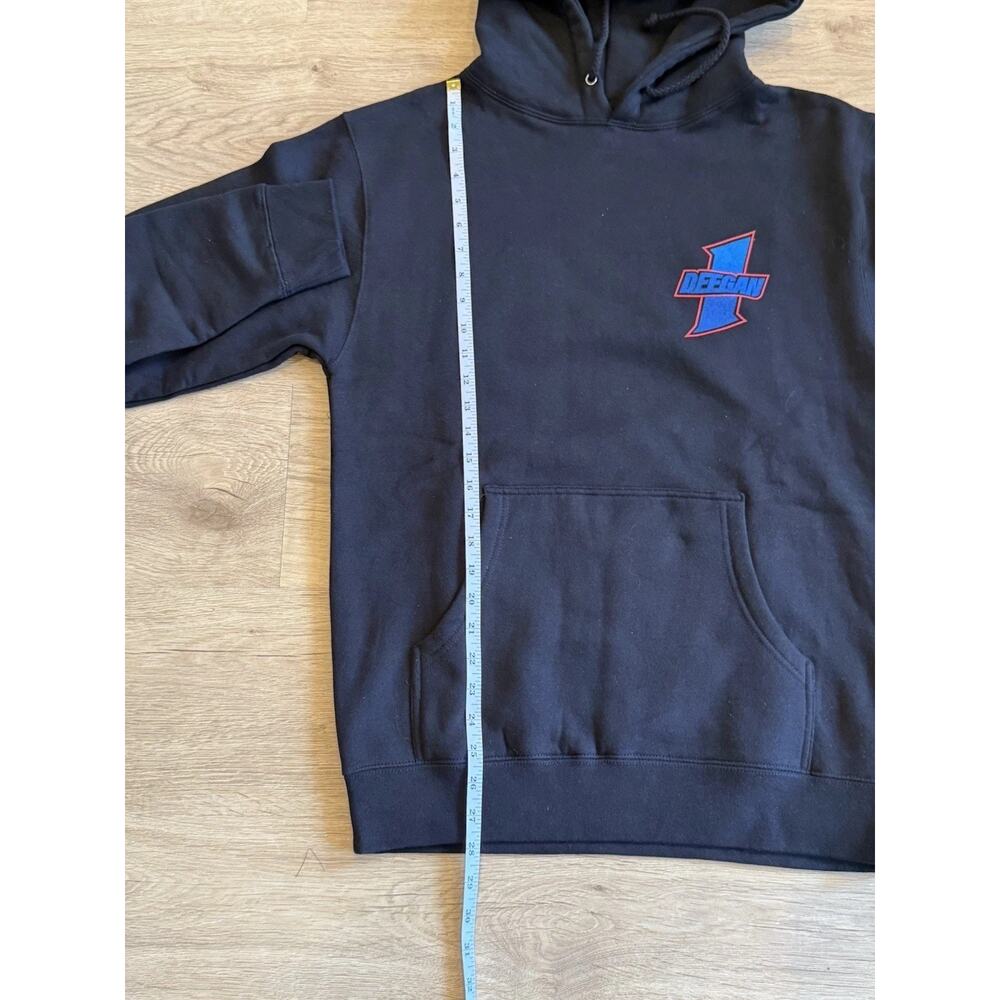 HAIDEN DEEGAN #38 LIMITED EDITION 2024 MX CHAMPIONSHIP HOODIE SMALL BLACK - Picture 6 of 8